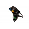 CNC Racing Left Hand Side Billet RACE Switch for Aprilia RS 660 CNC Racing Left Hand Side Billet RACE Switch for Aprilia RS 660